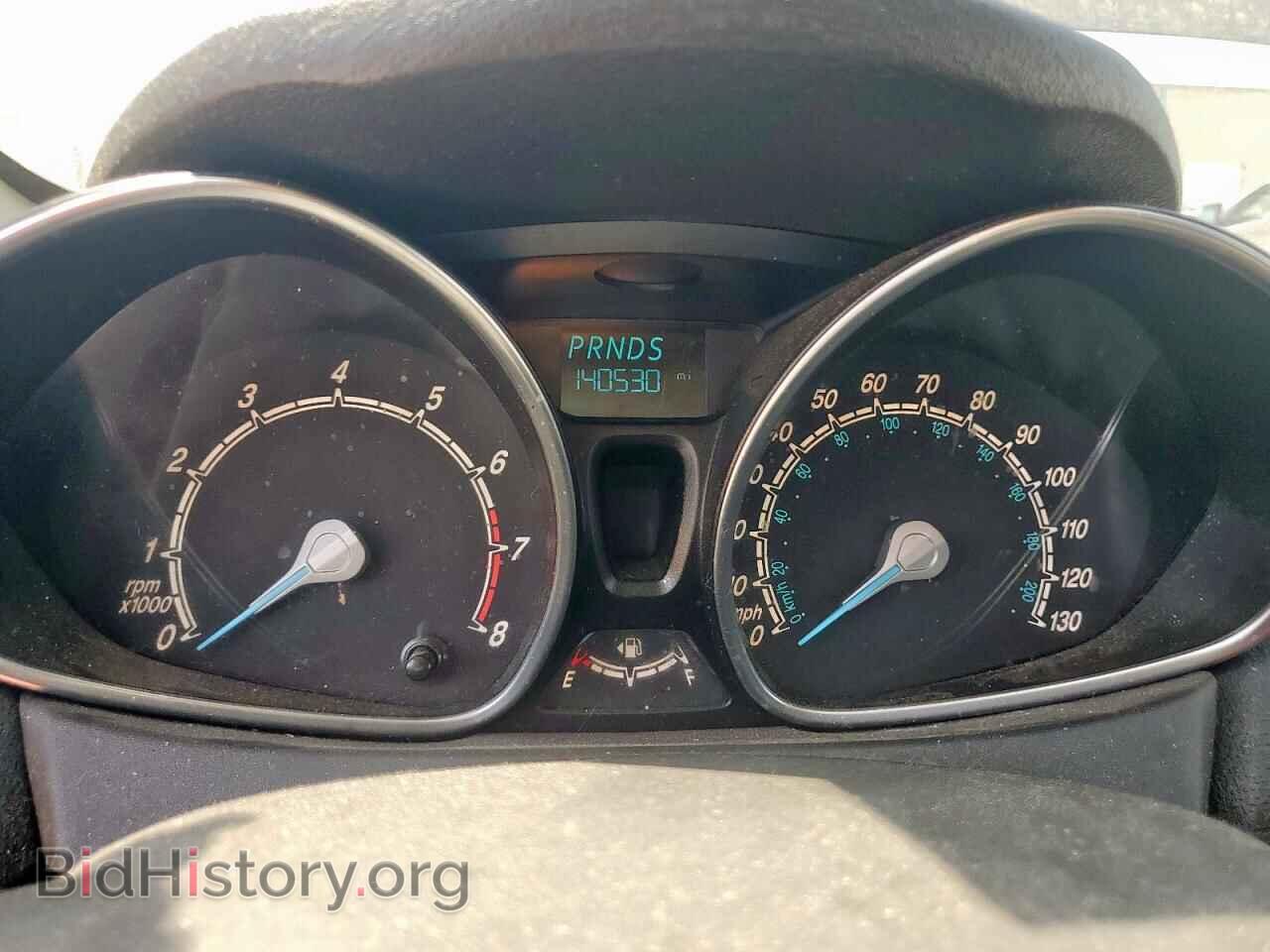 2017 FORD FIESTA - VIN: 3FADP4EJ0HM140750 - Фото 9