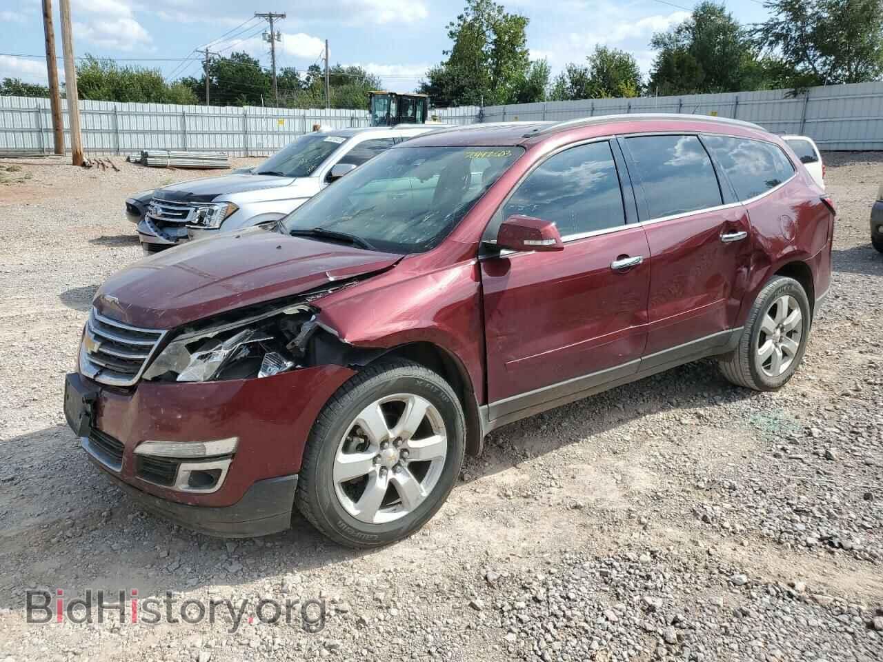 Фотография 1GNKRGKD7GJ148584 - CHEVROLET TRAVERSE 2016