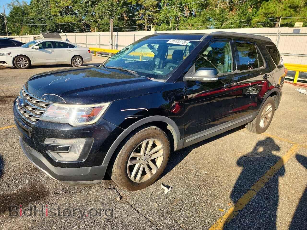 Фотография 1FM5K7D84HGE19136 - FORD EXPLORER 2017