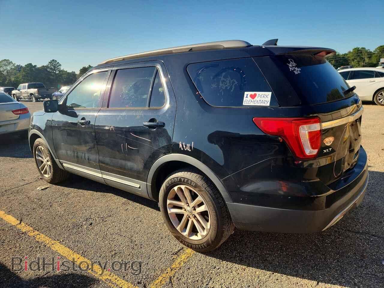 2017 FORD EXPLORER - VIN: 1FM5K7D84HGE19136 - Photo 2