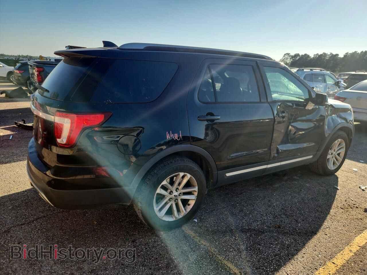 2017 FORD EXPLORER - VIN: 1FM5K7D84HGE19136 - Photo 3