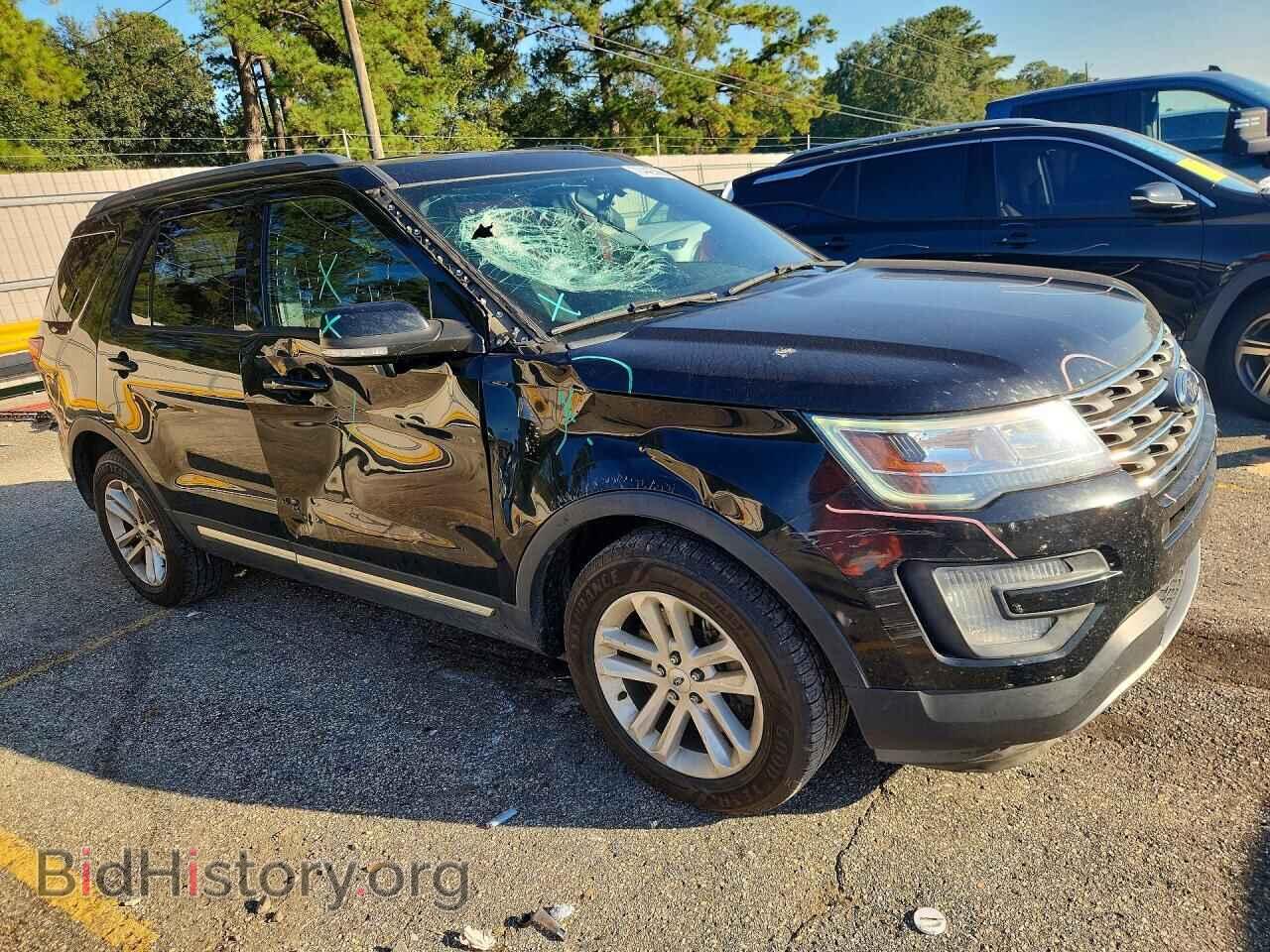 2017 FORD EXPLORER - VIN: 1FM5K7D84HGE19136 - Photo 4