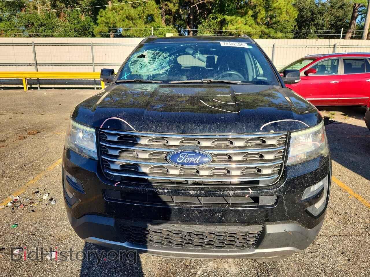2017 FORD EXPLORER - VIN: 1FM5K7D84HGE19136 - Photo 5