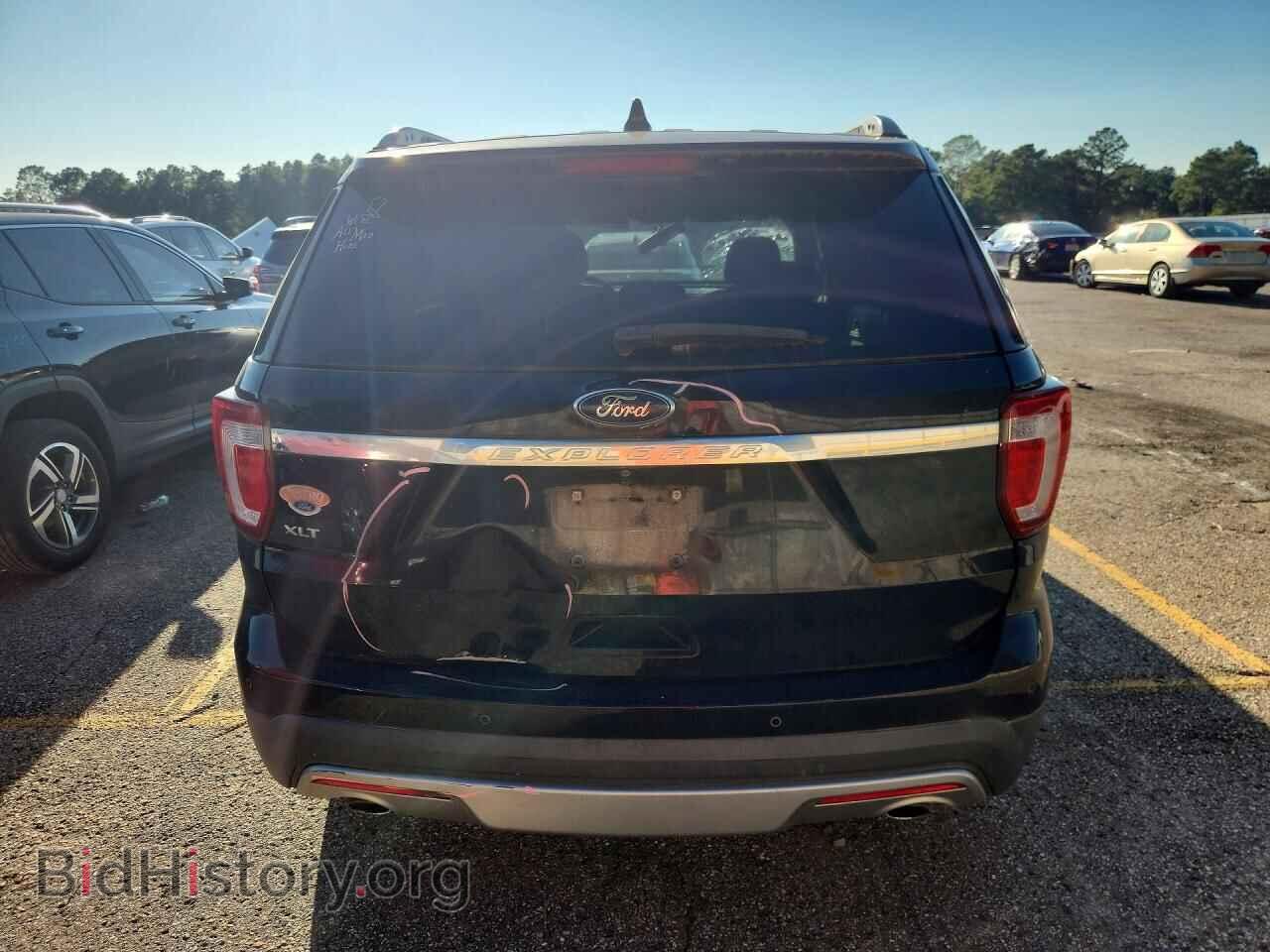 2017 FORD EXPLORER - VIN: 1FM5K7D84HGE19136 - Photo 6