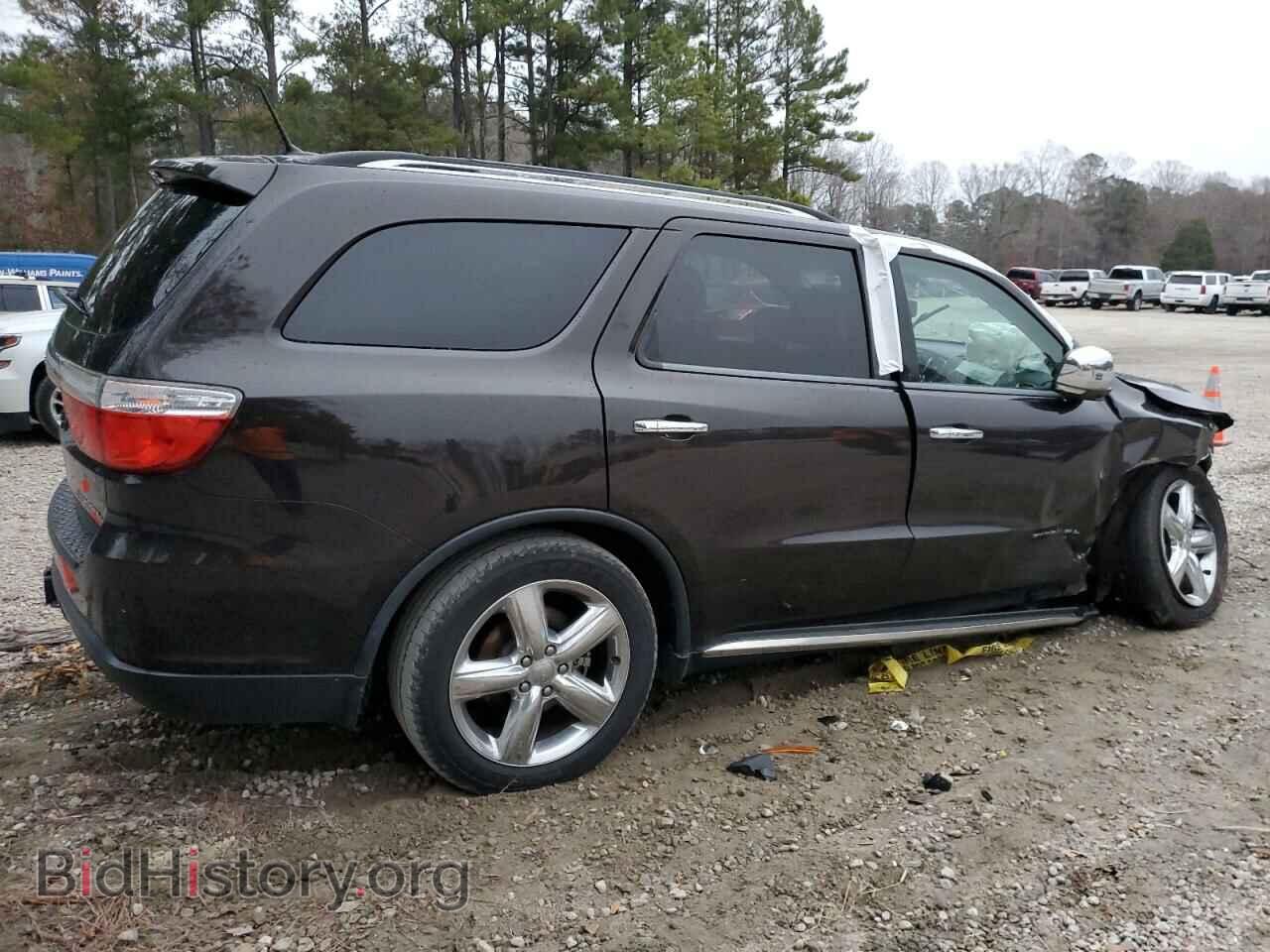 2013 DODGE DURANGO - VIN: 1C4SDHET0DC571698 - Фото 3