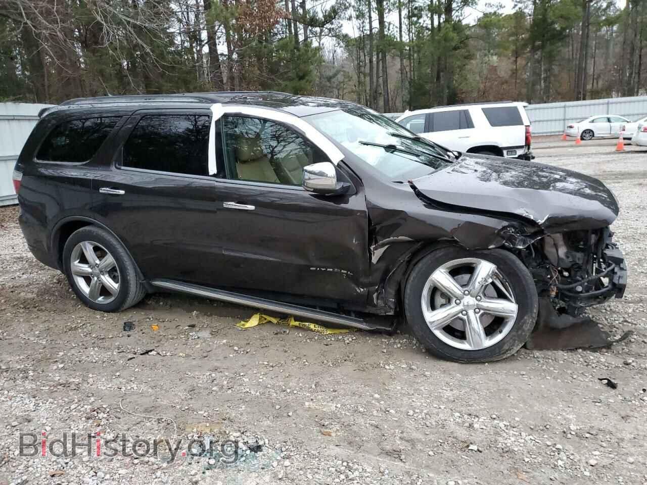2013 DODGE DURANGO - VIN: 1C4SDHET0DC571698 - Фото 4