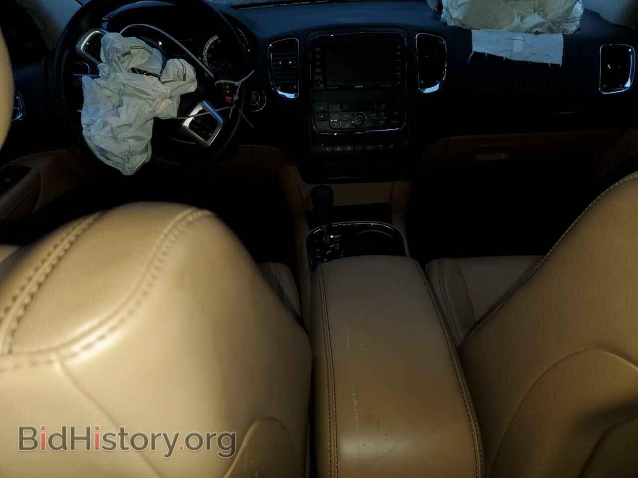 2013 DODGE DURANGO - VIN: 1C4SDHET0DC571698 - Фото 8