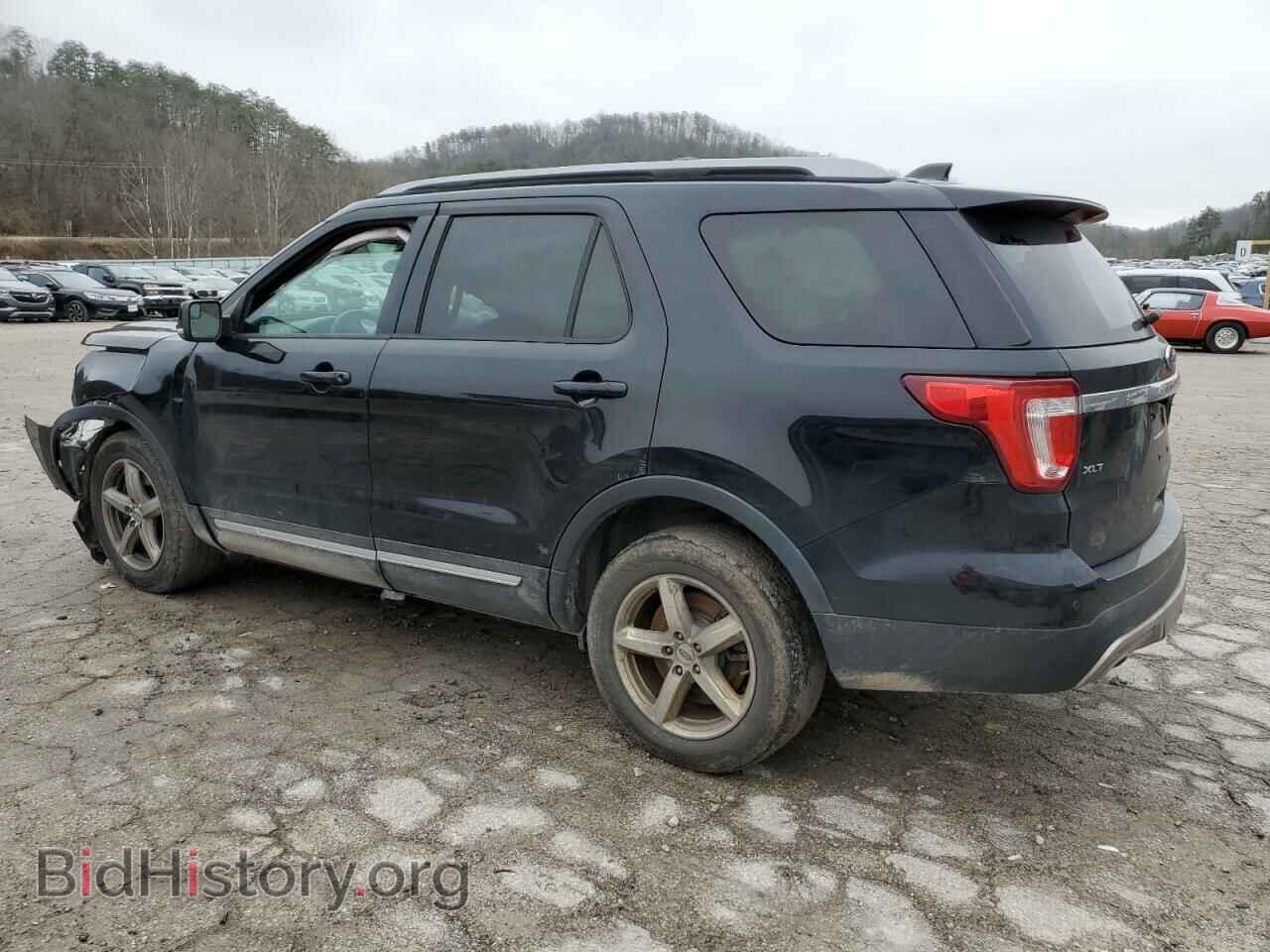 2016 FORD EXPLORER - VIN: 1FM5K8D89GGC02802 - Photo 2