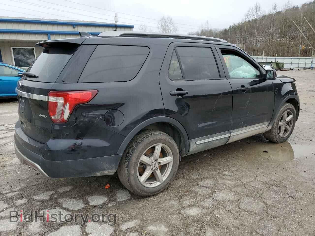 2016 FORD EXPLORER - VIN: 1FM5K8D89GGC02802 - Photo 3