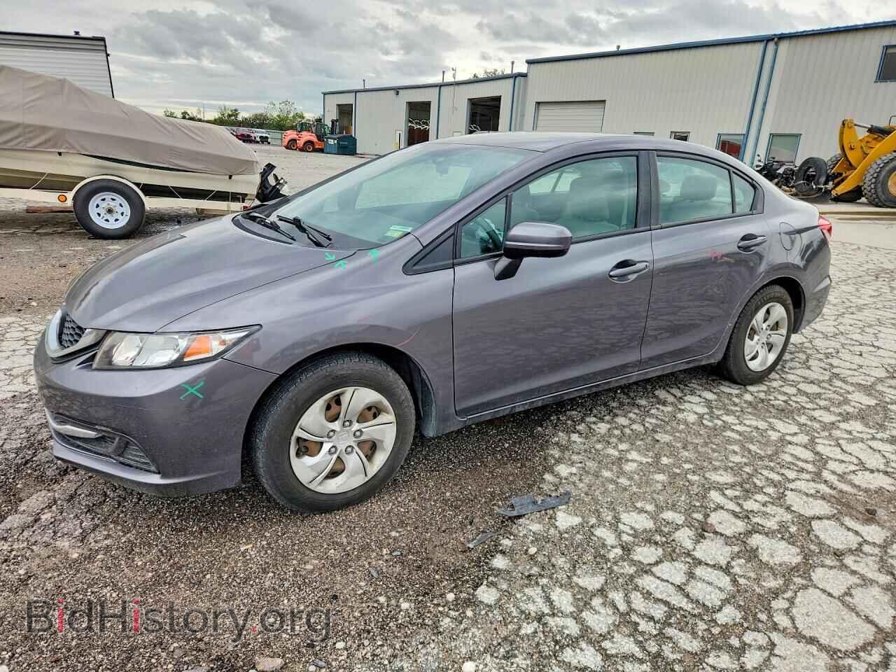 Photo 19XFB2F56FE072341 - HONDA CIVIC 2015