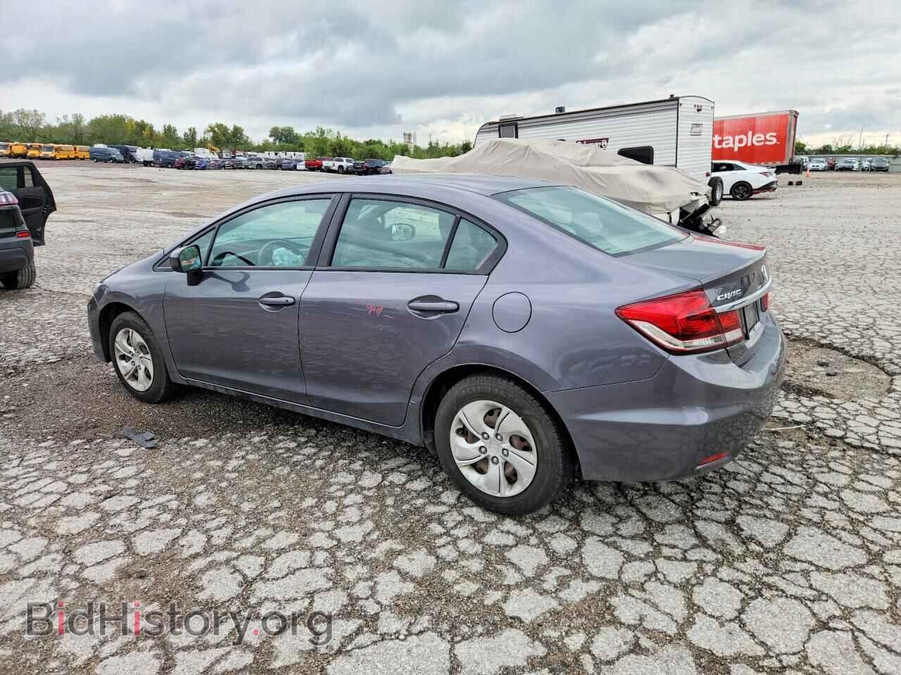 2015 HONDA CIVIC - VIN: 19XFB2F56FE072341 - Фото 2