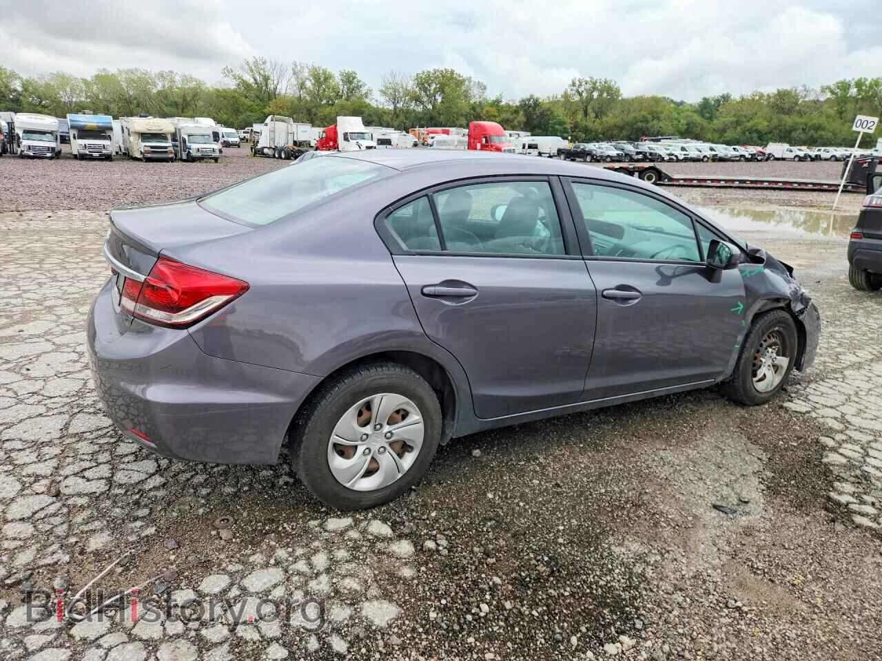 2015 HONDA CIVIC - VIN: 19XFB2F56FE072341 - Фото 3