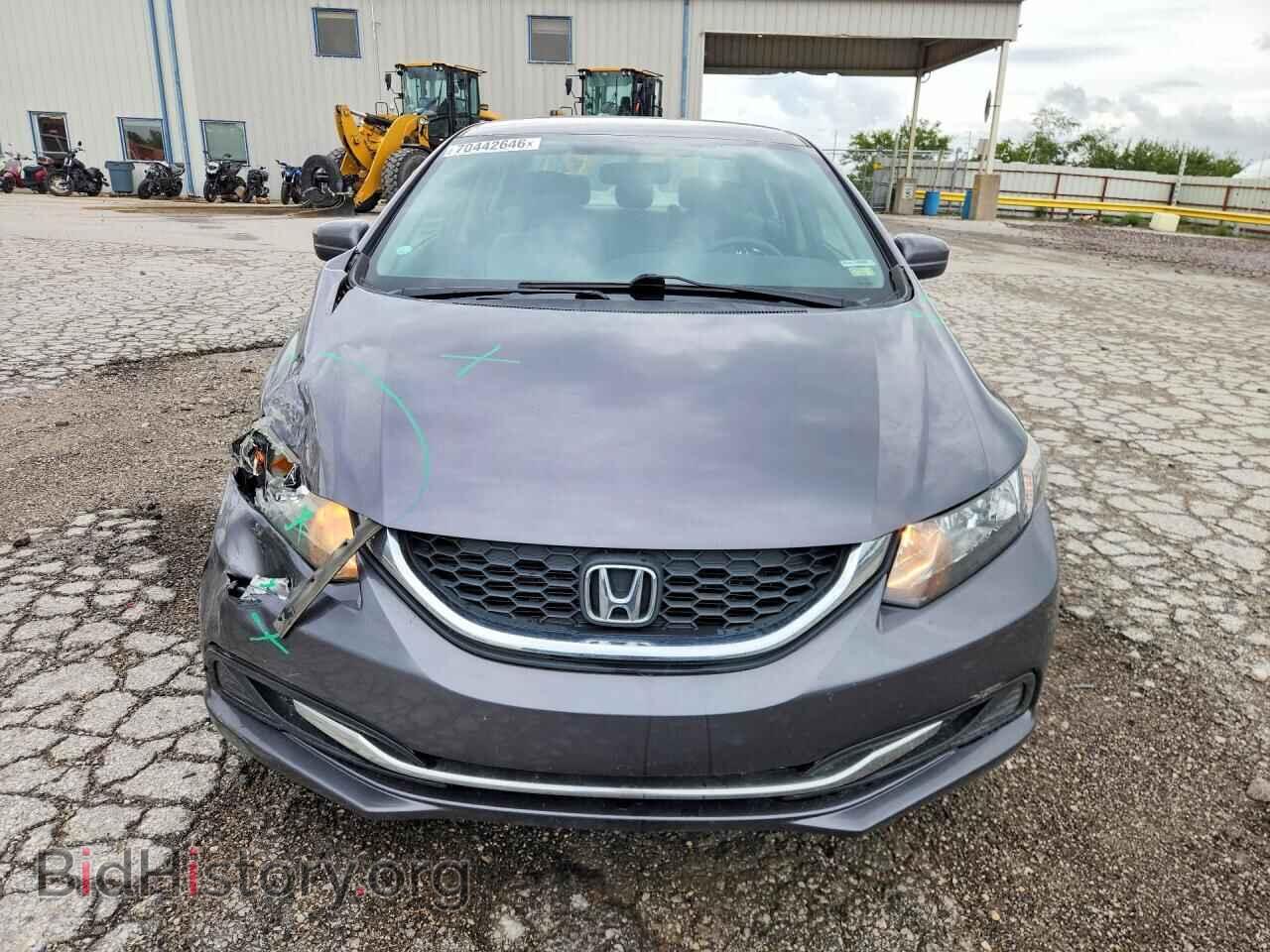 2015 HONDA CIVIC - VIN: 19XFB2F56FE072341 - Фото 5