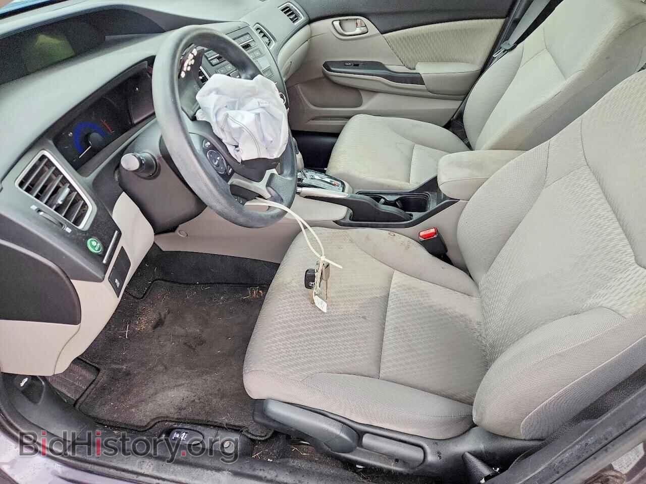 2015 HONDA CIVIC - VIN: 19XFB2F56FE072341 - Фото 7