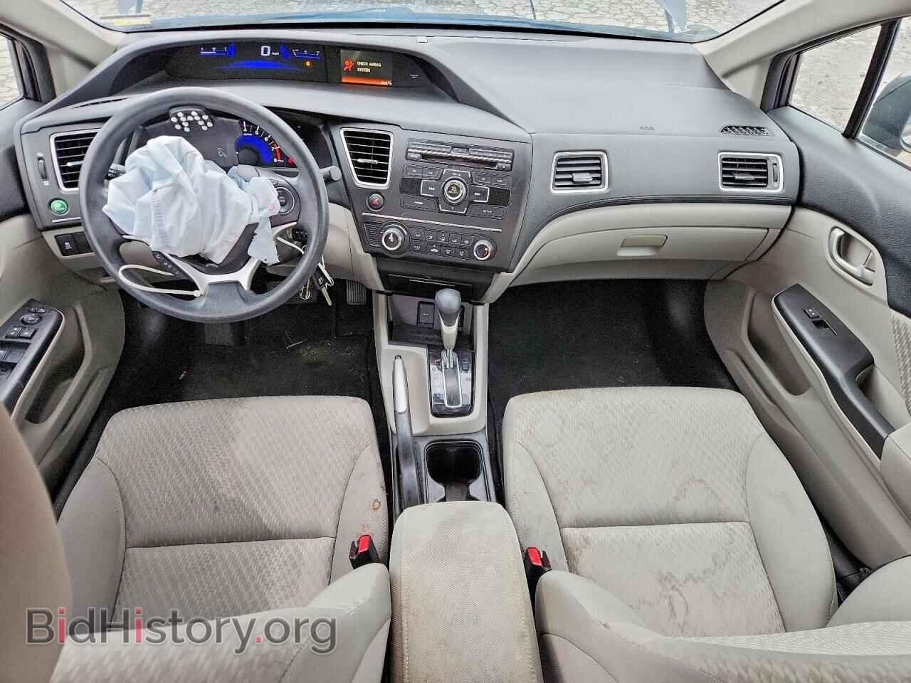 2015 HONDA CIVIC - VIN: 19XFB2F56FE072341 - Фото 8