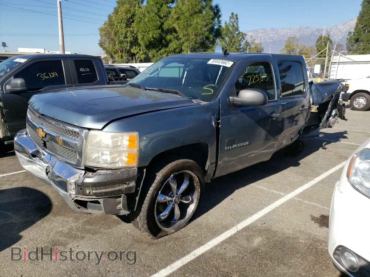 Фотография 3GCPCSE09DG271019 - CHEVROLET SILVERADO 2013