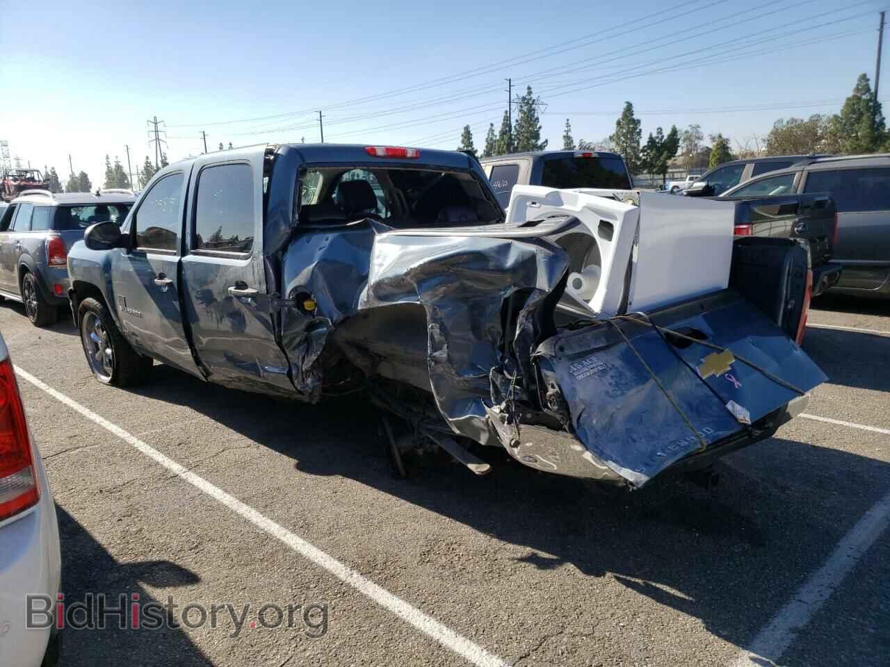 2013 CHEVROLET SILVERADO - VIN: 3GCPCSE09DG271019 - Фото 2