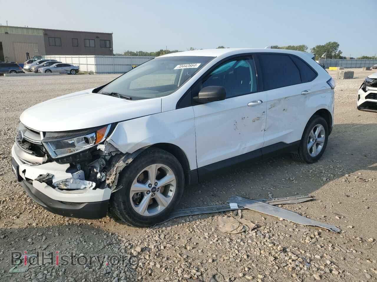 Фотография 2FMPK4G97HBC53066 - FORD EDGE 2017