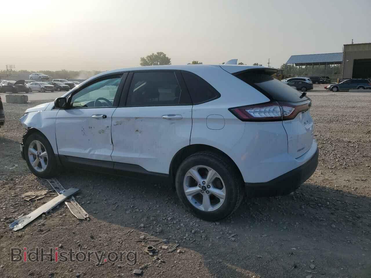 2017 FORD EDGE - VIN: 2FMPK4G97HBC53066 - Фото 2