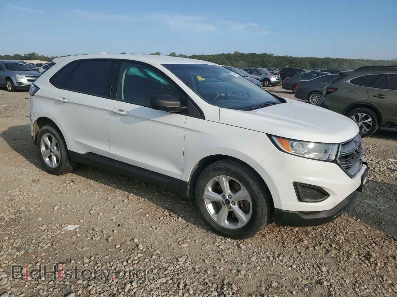 2017 FORD EDGE - VIN: 2FMPK4G97HBC53066 - Фото 4
