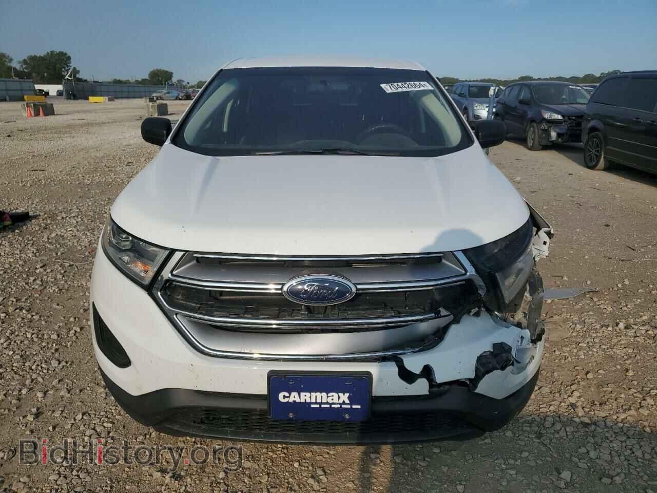 2017 FORD EDGE - VIN: 2FMPK4G97HBC53066 - Фото 5
