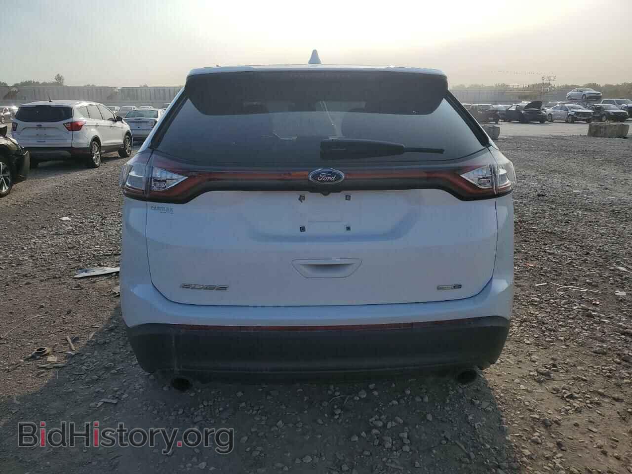 2017 FORD EDGE - VIN: 2FMPK4G97HBC53066 - Фото 6
