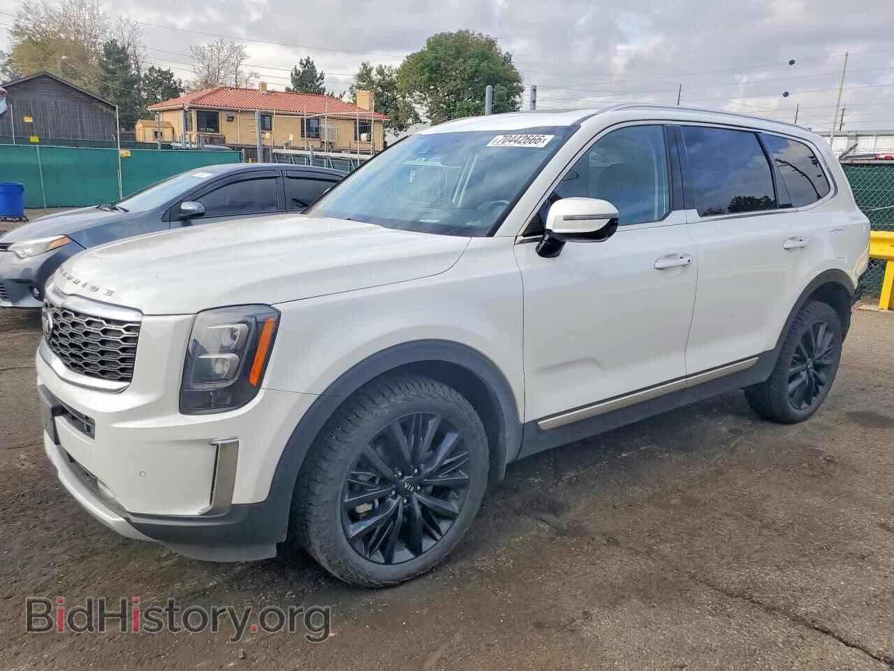Фотография 5XYP5DHC2MG111686 - KIA TELLURIDE 2021