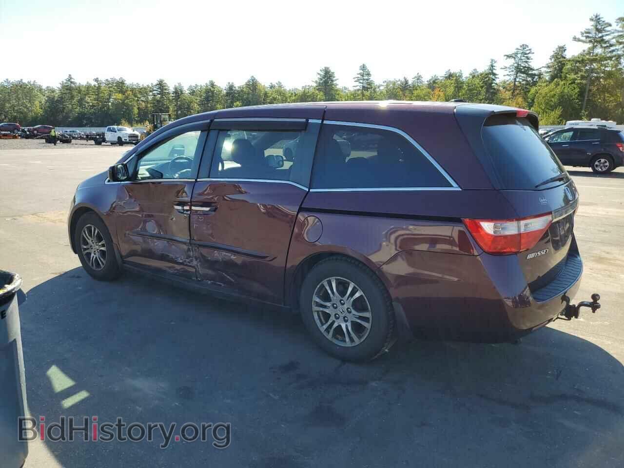 2013 HONDA All Models - VIN: 5FNRL5H66DB043303 - Фото 2