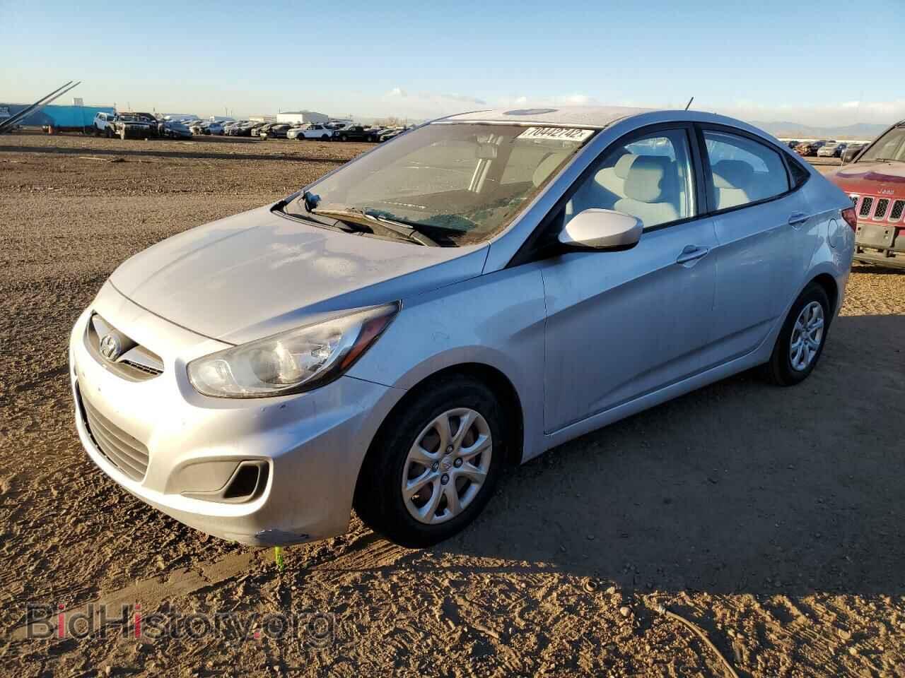 Photo KMHCT4AE7EU711373 - HYUNDAI ACCENT 2014