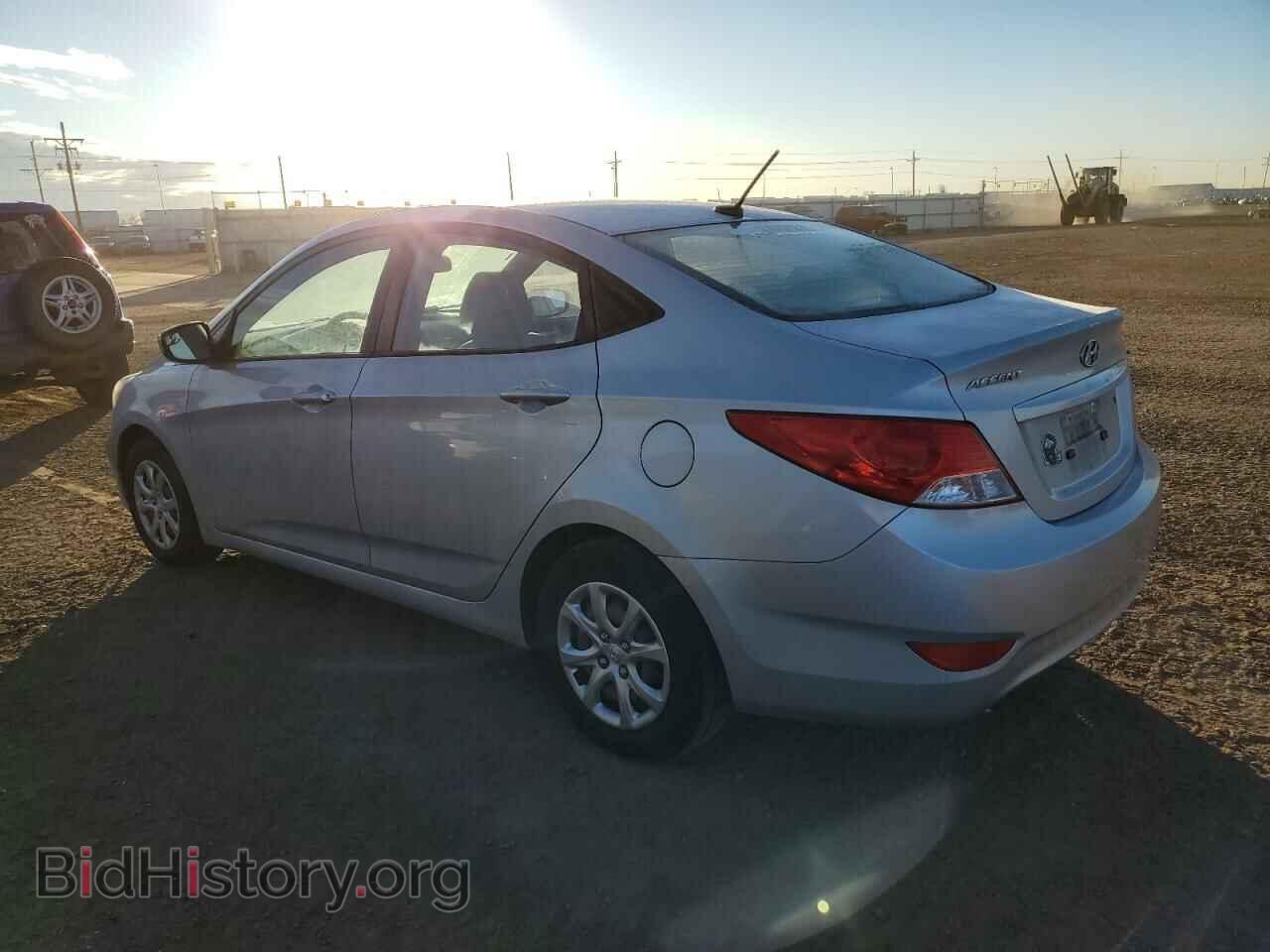 2014 HYUNDAI ACCENT - VIN: KMHCT4AE7EU711373 - Фото 2