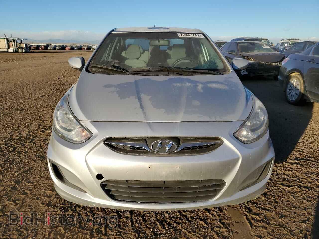 2014 HYUNDAI ACCENT - VIN: KMHCT4AE7EU711373 - Фото 5