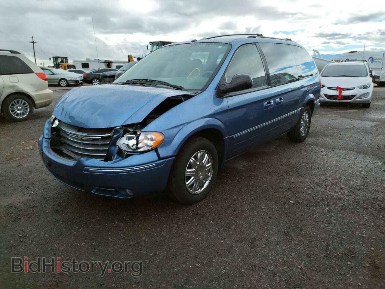 2007 CHRYSLER MINIVAN - VIN: 2A8GP64L57R325592 - Фото 2
