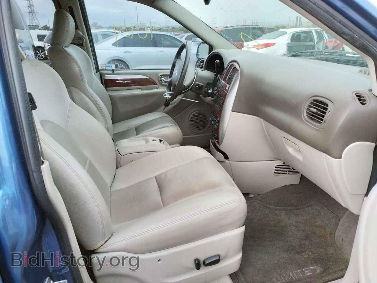 2007 CHRYSLER MINIVAN - VIN: 2A8GP64L57R325592 - Фото 5