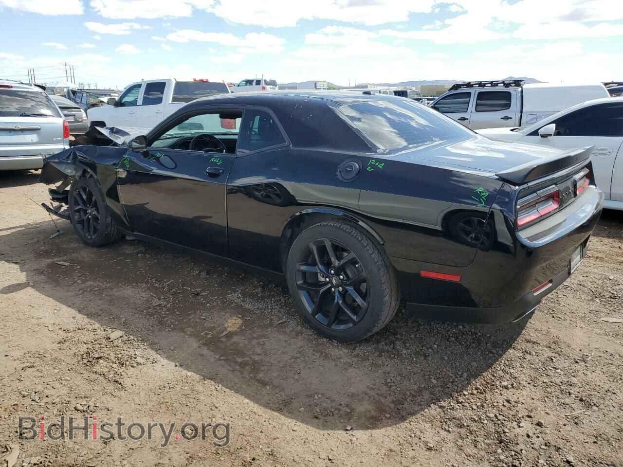 2022 DODGE CHALLENGER - VIN: 2C3CDZAGXNH175428 - Фото 2