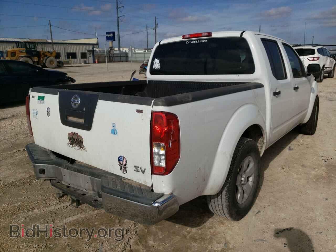 2011 NISSAN FRONTIER - VIN: 1N6AD0ER9BC439731 - Фото 4