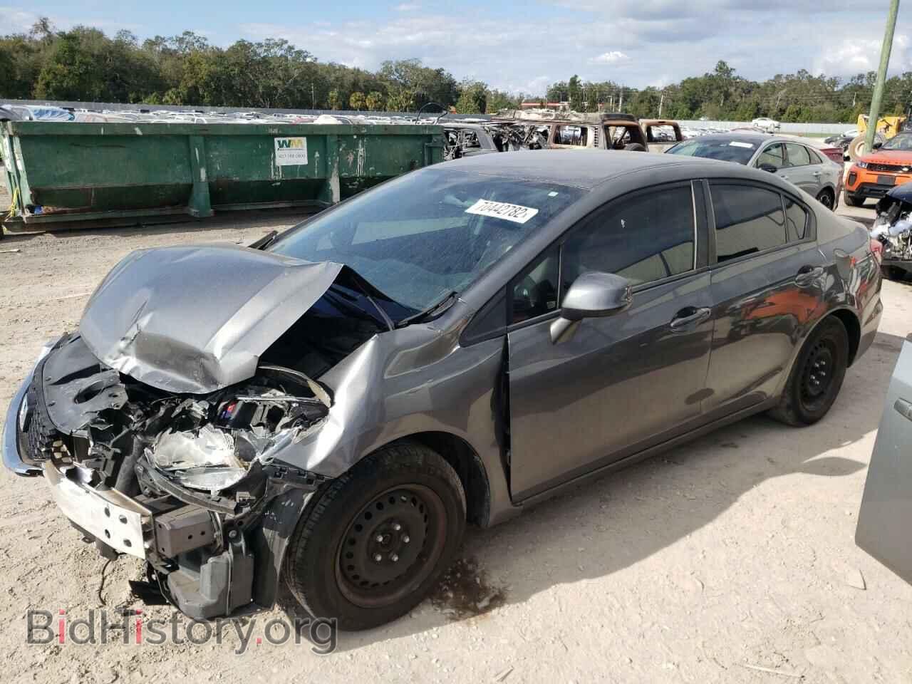 Photo 19XFB2F53DE060161 - HONDA CIVIC 2013