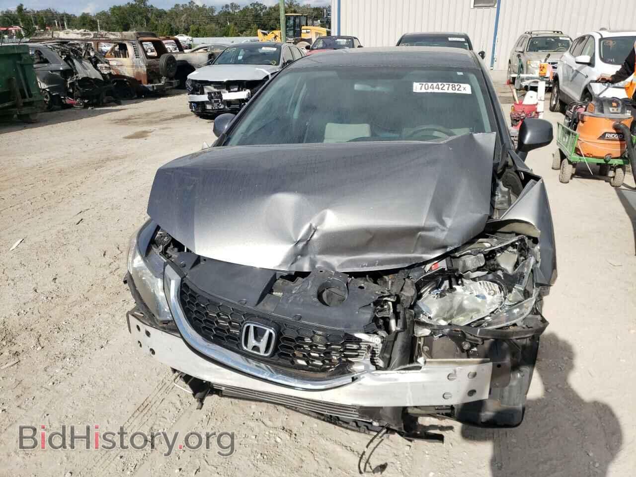 2013 HONDA CIVIC - VIN: 19XFB2F53DE060161 - Фото 5