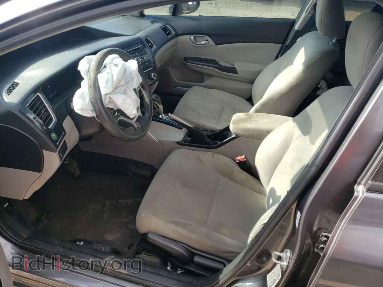 2013 HONDA CIVIC - VIN: 19XFB2F53DE060161 - Фото 7