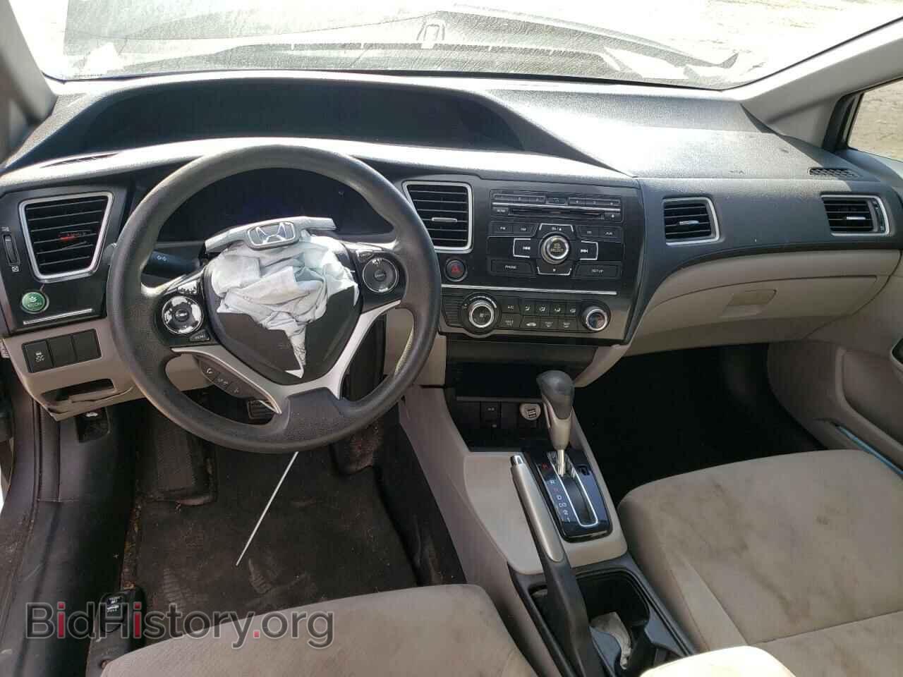 2013 HONDA CIVIC - VIN: 19XFB2F53DE060161 - Фото 8