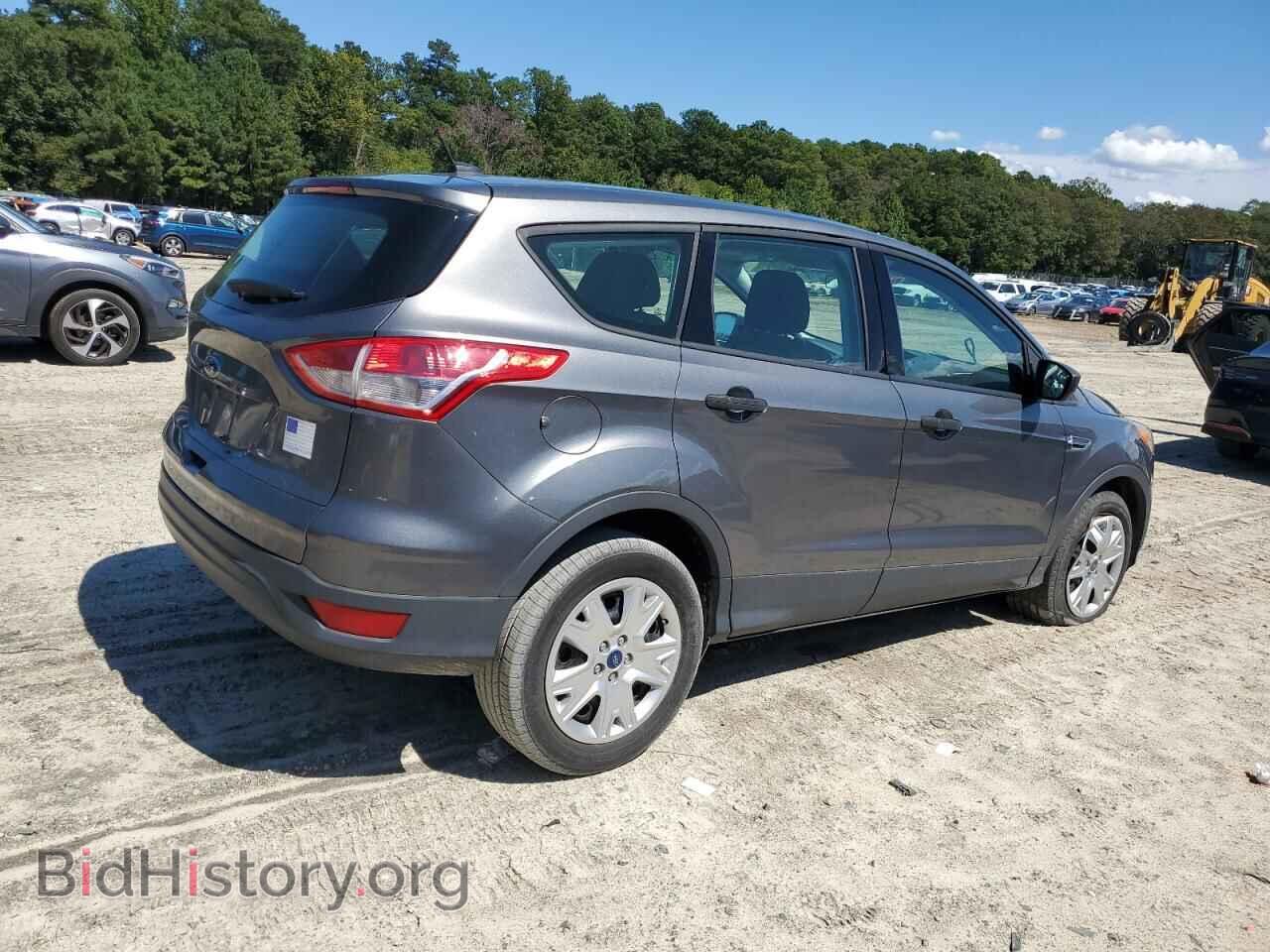 2013 FORD ESCAPE - VIN: 1FMCU0F73DUB68277 - Фото 3