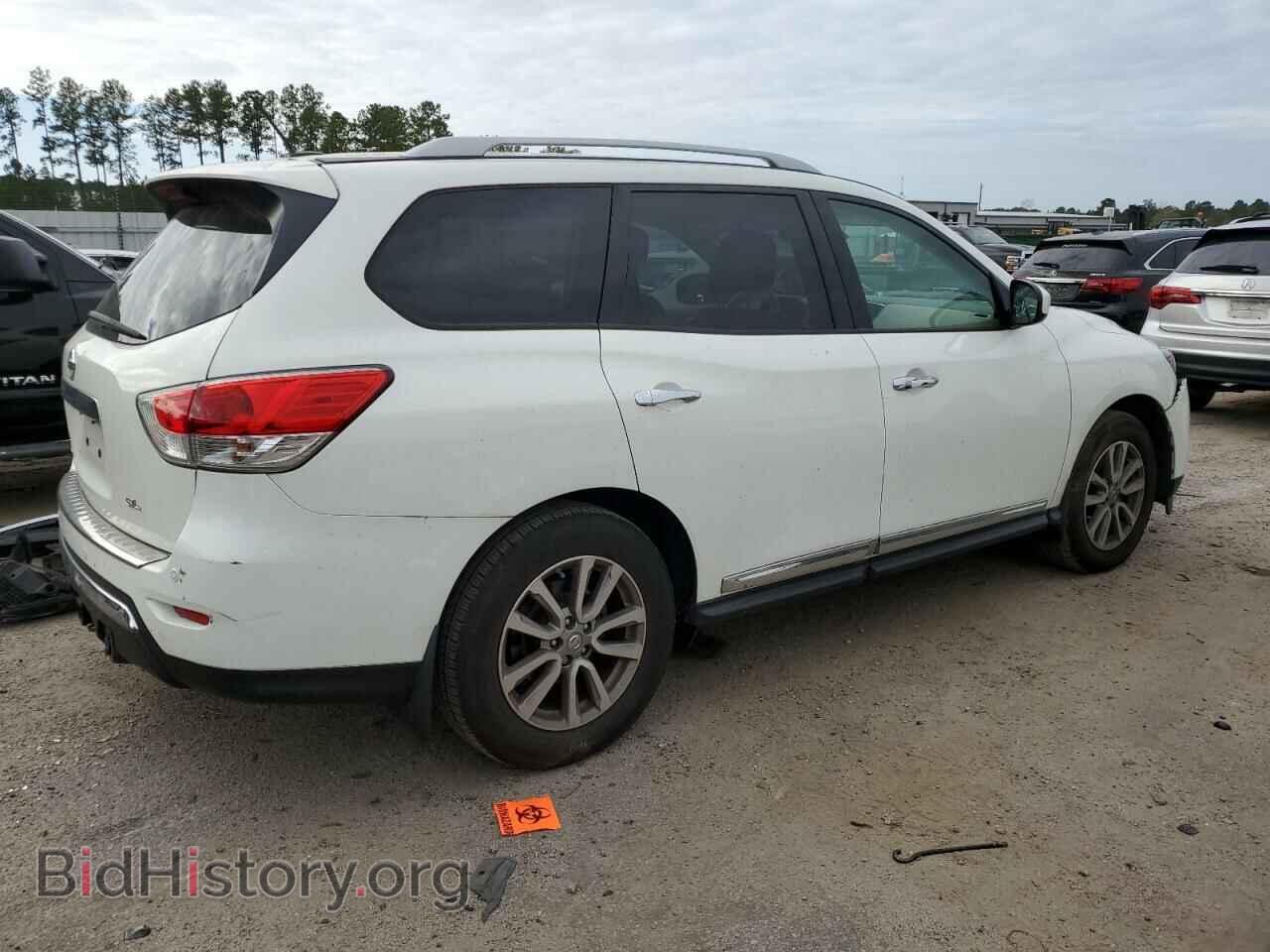 2014 NISSAN PATHFINDER - VIN: 5N1AR2MN2EC734829 - Фото 3