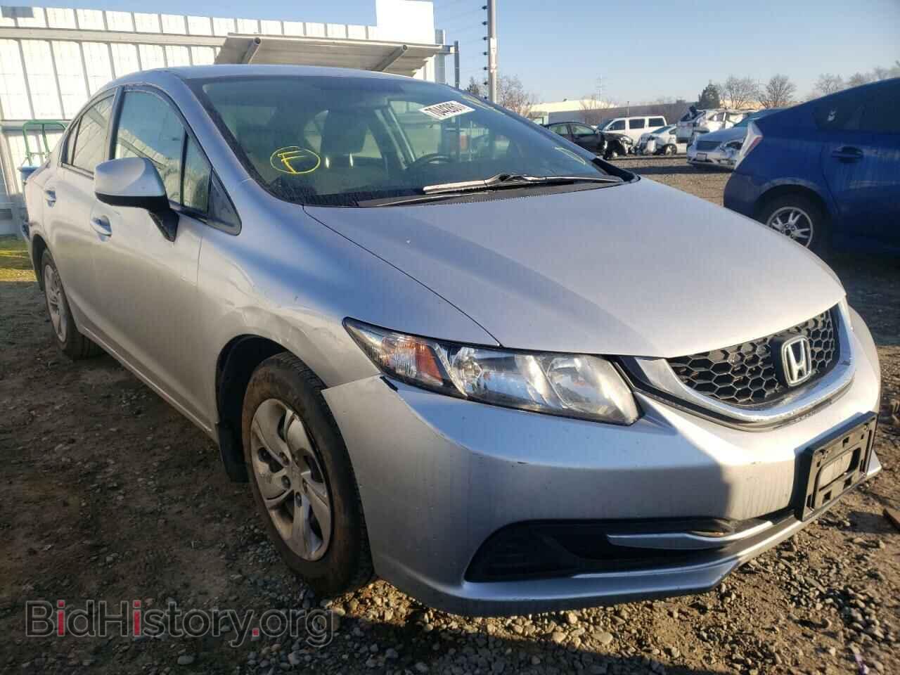 Фотография 19XFB2F5XDE263984 - HONDA CIVIC 2013
