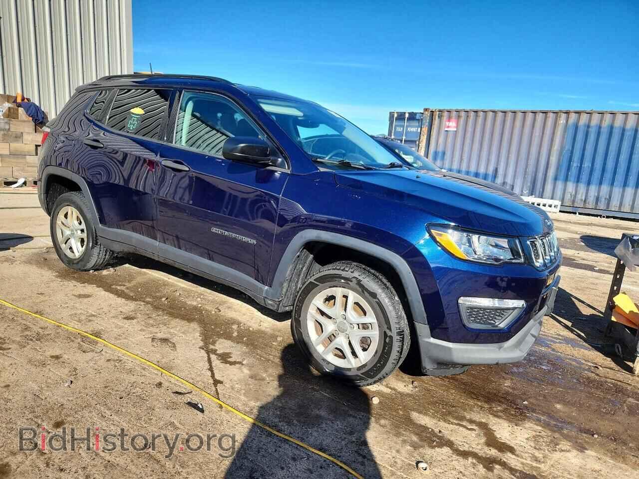 2018 JEEP COMPASS - VIN: 3C4NJDAB6JT126717 - Фото 4