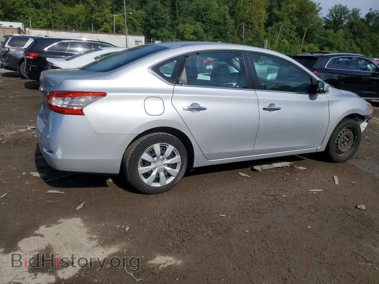 2015 NISSAN SENTRA - VIN: 3N1AB7AP8FL633587 - Фото 3