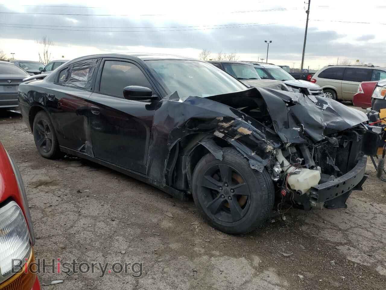 2012 DODGE CHARGER - VIN: 2C3CDXBG7CH139969 - Фото 4