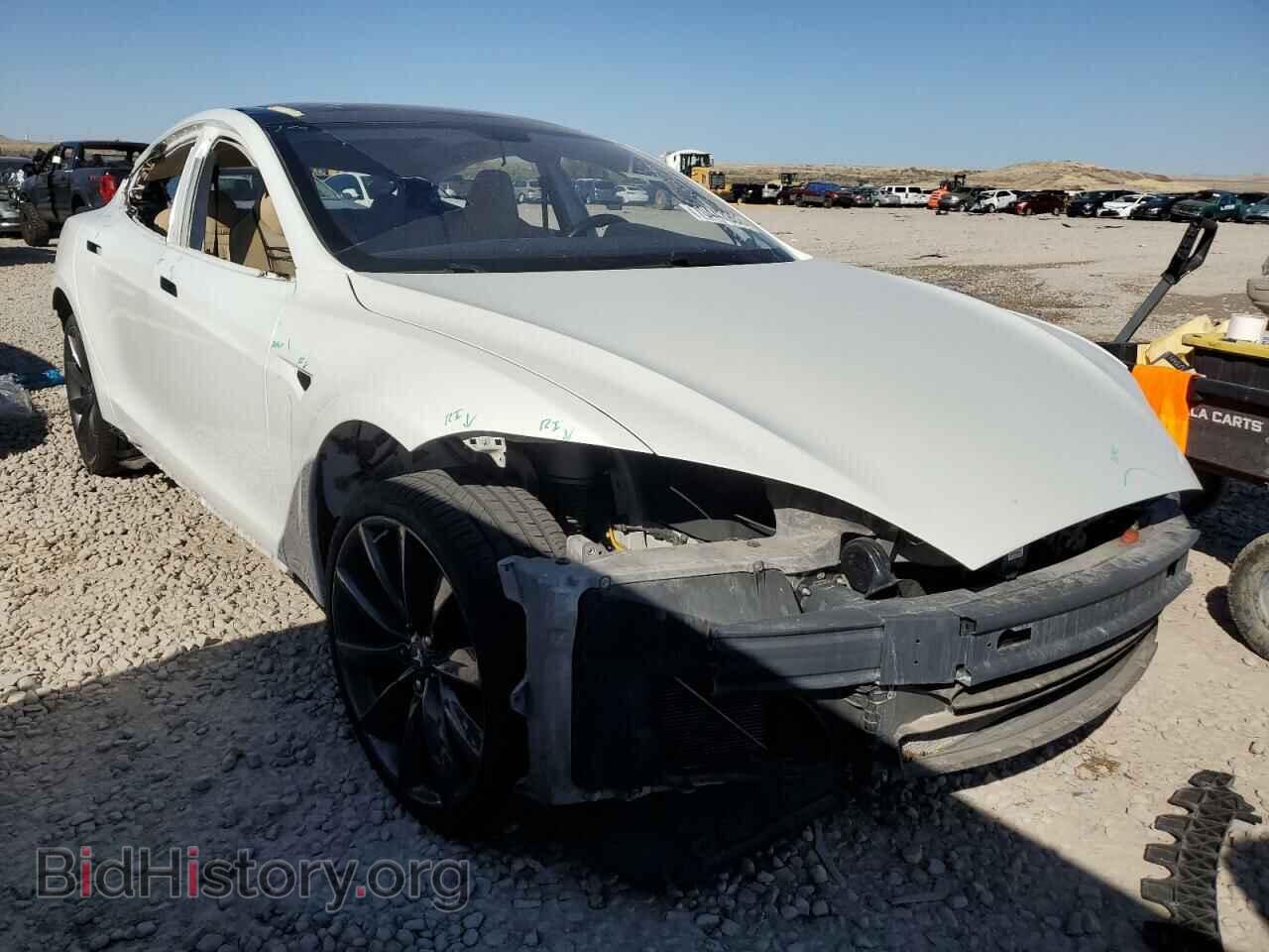 2013 TESLA MODEL S - VIN: 5YJSA1DP1DFP09885 - Photo 4