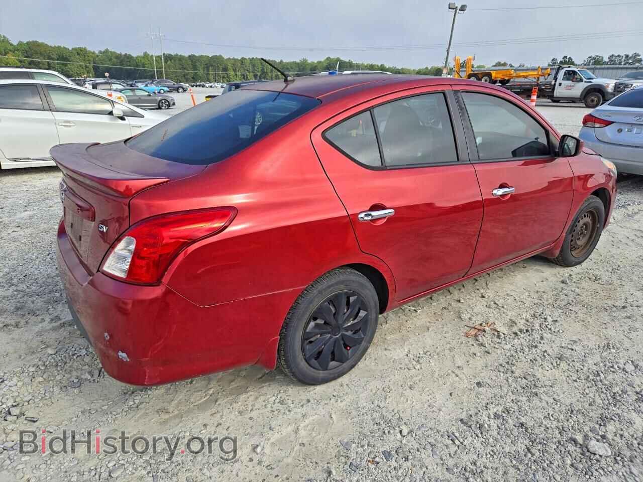 2017 NISSAN VERSA - VIN: 3N1CN7AP1HL830815 - Фото 3