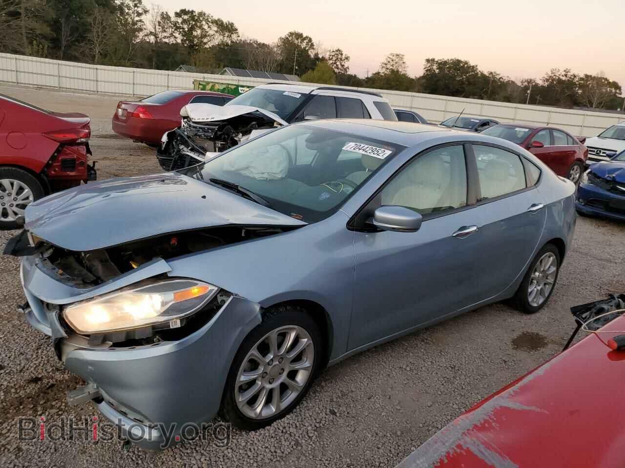 Photo 1C3CDFCH0DD306351 - DODGE DART 2013