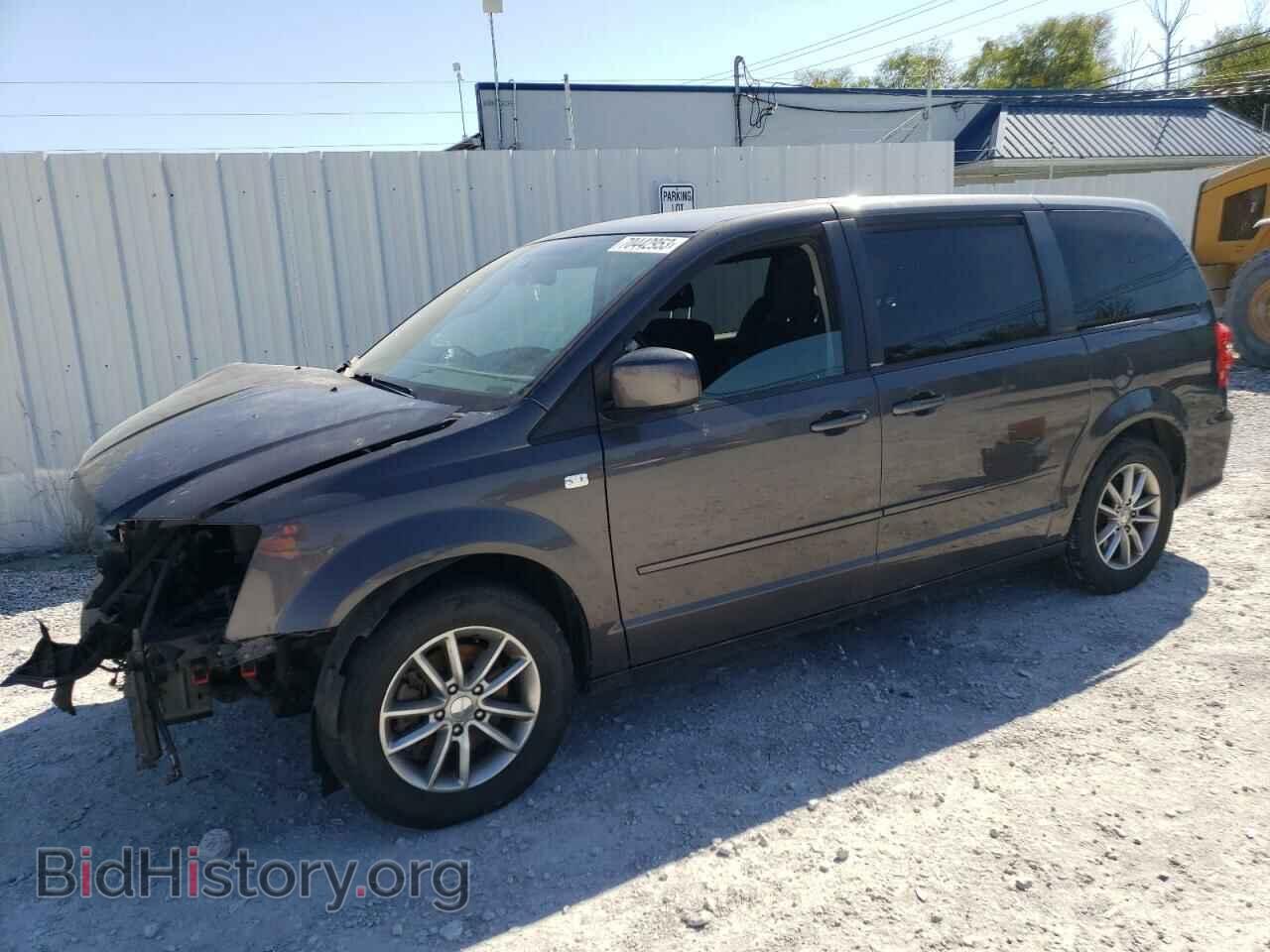 Photo 2C4RDGBG2ER193859 - DODGE CARAVAN 2014