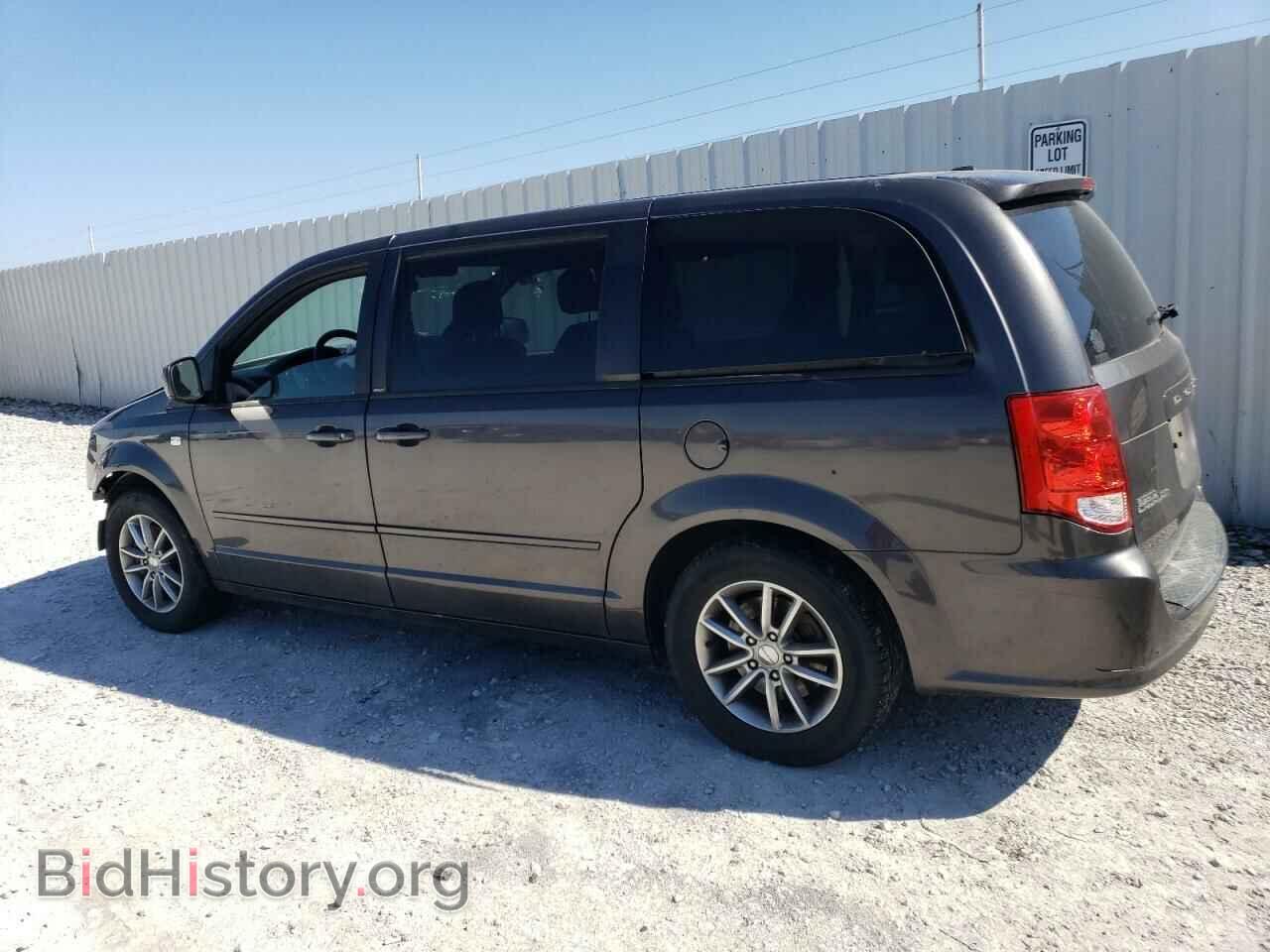 2014 DODGE CARAVAN - VIN: 2C4RDGBG2ER193859 - Photo 2